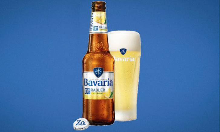 Bavaria Radler 0,0% drinken Bavaria Radler 0,0% drinken